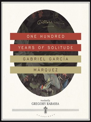 cover image of One Hundred Years of Solitude